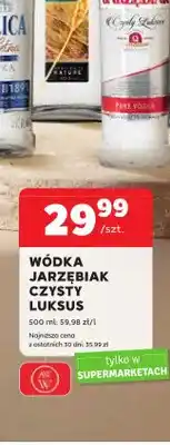 Stokrotka Wódka Jarzębiak Czysty Luksus oferta