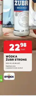 Stokrotka Wódka Żubr Strong oferta
