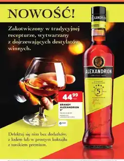 Stokrotka Brandy Alexandrion 5 oferta