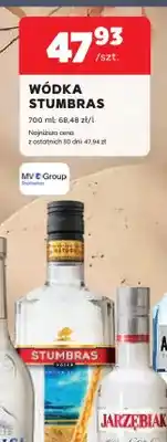 Stokrotka Wódka Stumbras oferta