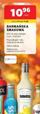 Stokrotka Wódka smakowa Barmańska oferta