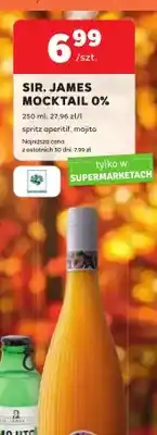 Stokrotka Drink bezalkoholowy Sir. James Mocktail 0% mojito oferta