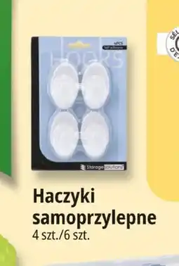 E.Leclerc Haczyki samoprzylepne 4 szt. Storage Solutions oferta