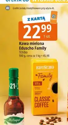 E.Leclerc Kawa mielona Eduscho Family oferta