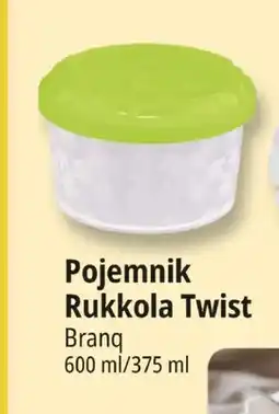 E.Leclerc Pojemnik Rukkola Twist Branq oferta