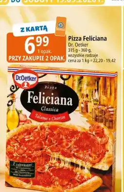 E.Leclerc Pizza Feliciana Dr. Oetker oferta
