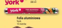 E.Leclerc Folia aluminiowa York 10 m oferta