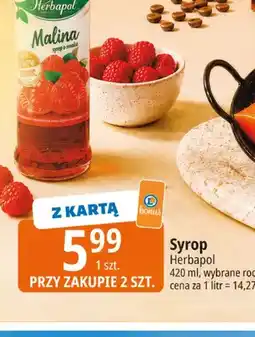 E.Leclerc Syrop Herbapol oferta