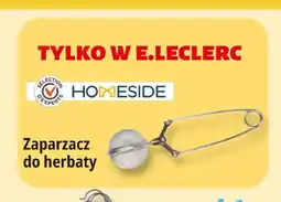 E.Leclerc Zaparzacz do herbaty Homeside oferta