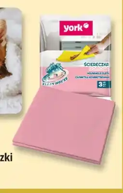 E.Leclerc Ściereczki York 3 szt oferta