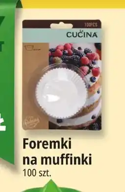 E.Leclerc Foremki na muffinki Cučina oferta