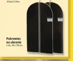 E.Leclerc Pokrowiec na ubranie 2-pak 60x150 cm oferta
