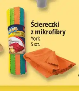 E.Leclerc Ściereczki z mikrofibry York oferta