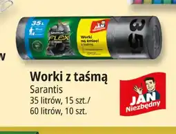 E.Leclerc Worki z taśmą 35 l Jan Niezbędny oferta