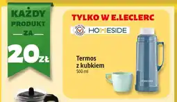 E.Leclerc Termos z kubkiem 500 ml Homeside oferta