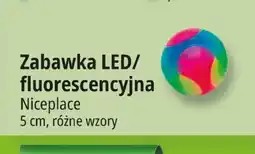 E.Leclerc Zabawka LED fluorescencyjna Niceplace oferta