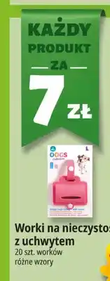 E.Leclerc Worki na nieczystości z uchwytem Dogs Collection oferta