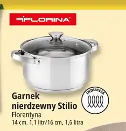 E.Leclerc Garnek nierdzewny Stilio Florina 14 cm oferta