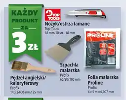 E.Leclerc Nożyk łamany Top Tools 18 mm oferta