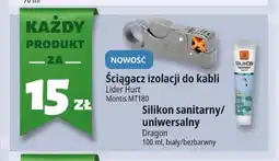 E.Leclerc Silikon sanitarny Dragon oferta