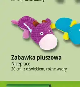 E.Leclerc Zabawka pluszowa Niceplace z dźwiękiem oferta