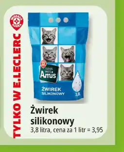 E.Leclerc Żwirek silikonowy Tous Mes Amis oferta