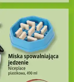 E.Leclerc Miska spowalniająca jedzenie plastikowa Niceplace oferta