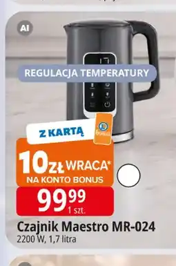 E.Leclerc Czajnik Maestro MR-024 oferta
