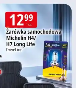 E.Leclerc Żarówka samochodowa Michelin H4 Long Life DriveLine oferta