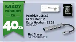 E.Leclerc Pendrive USB 3,2 Gen 1 32GB Montis oferta
