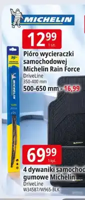 E.Leclerc Pióro wycieraczki samochodowej Michelin Rain Force DriveLine 350-400 mm oferta