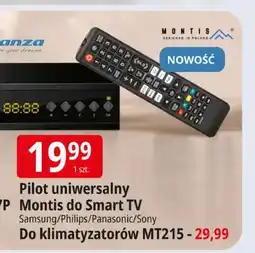 E.Leclerc Pilot uniwersalny do Smart Tv Montis oferta