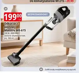 E.Leclerc Odkurzacz pionowy akumulatorowy Maestro MR-615 oferta