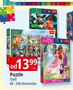 E.Leclerc Puzzle 60-240 elementów Trefl oferta