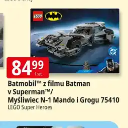 E.Leclerc Klocki LEGO Super Heroes Batmobil z filmu Batman v Superman oferta