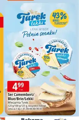 E.Leclerc Ser Camembert Mleczarnia Turek oferta