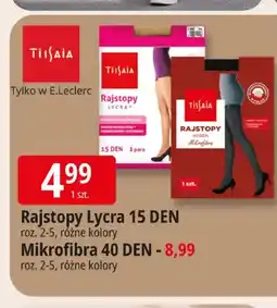 E.Leclerc Rajstopy Lycra 15 DEN Tissaia oferta