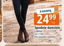 E.Leclerc Spodnie damskie Lotmar oferta