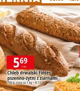 E.Leclerc Chleb drwalski Fintes pszenno-żytni z ziarnami oferta
