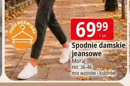 E.Leclerc Spodnie damskie jeansowe Moraj oferta