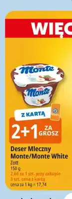 E.Leclerc Deser mleczny Monte Zott oferta