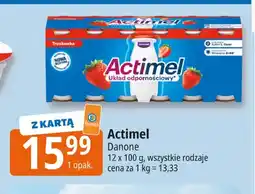 E.Leclerc Actimel Danone 12-pak oferta
