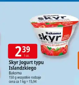 E.Leclerc Skyr jogurt typu islandzkiego Bakoma oferta