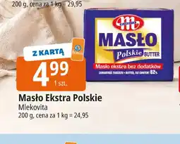 E.Leclerc Masło Ekstra Polskie Mlekovita oferta