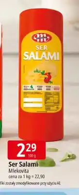 E.Leclerc Ser Salami Mlekovita oferta