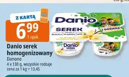 E.Leclerc Danio serek homogenizowany 4-pak Danone oferta