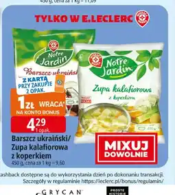 E.Leclerc Barszcz ukraiński Notre Jardin oferta