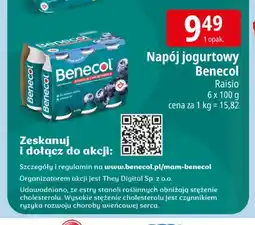 E.Leclerc Napój jogurtowy Benecol 6-pak oferta