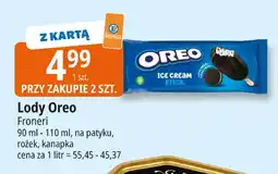 E.Leclerc Lody Oreo na patyku oferta