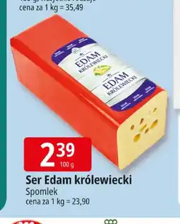E.Leclerc Ser Edam królewiecki Spomlek oferta